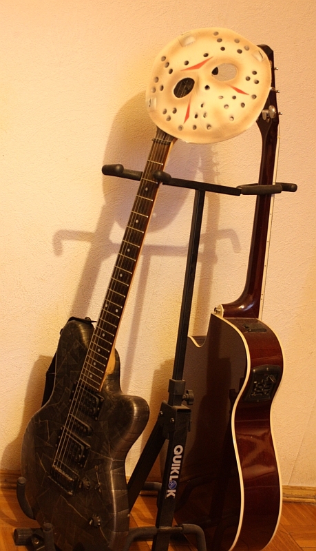 Групповуха с гитарами Групповуха Ibanez + Yamaha