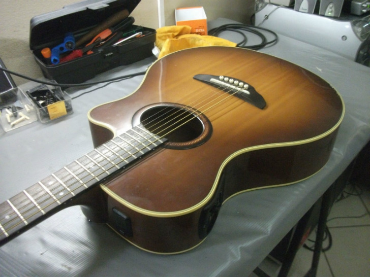 гитара для инди рока