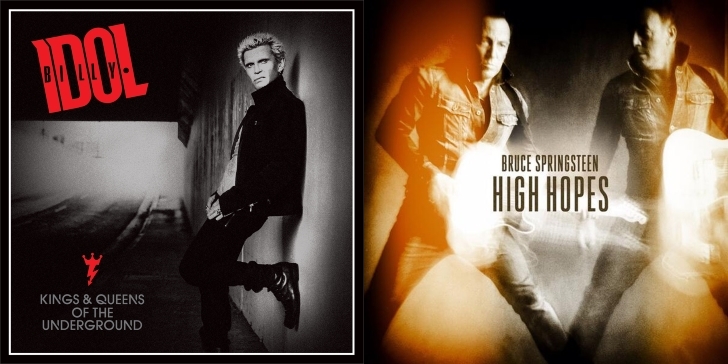 4th Billy Idol Springsteen