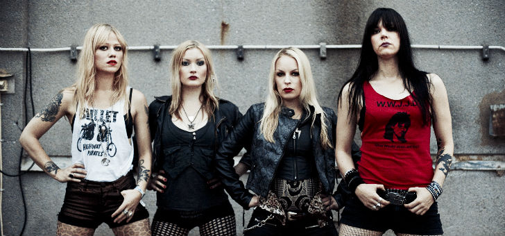 Crucified Barbara выпустили новую песню