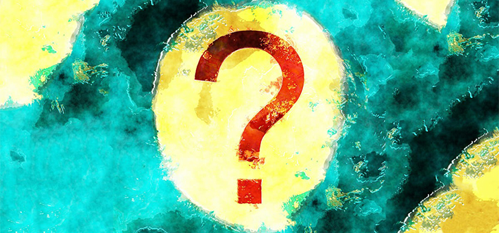 Question Mark Painting 728 22a3a