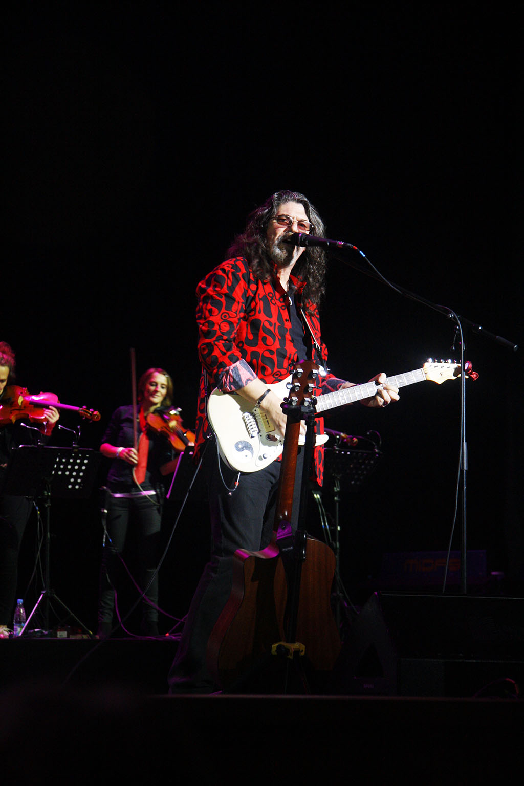 Фото с концерта Electric Light Orchestra Classic в Москве