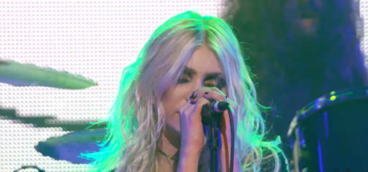 The Pretty Reckless сыграли на Revolver Golden Gods 2014