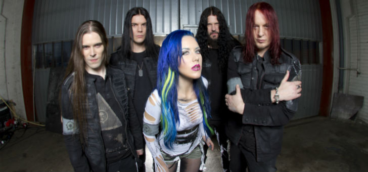  Arch Enemy представили новый лирический клип 'As The Pages Burn'