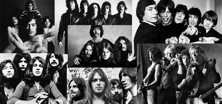 Лучшие рок-группы всех времен