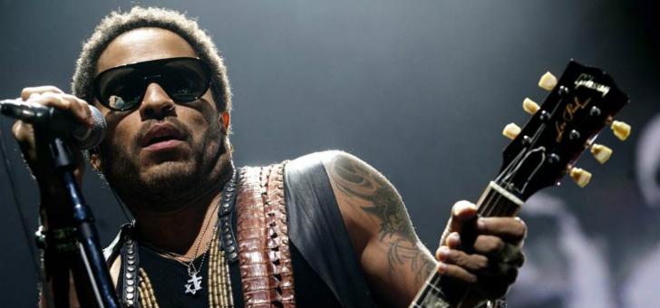 24 октября на сцене Ледового дворца выступит Ленни Кравиц