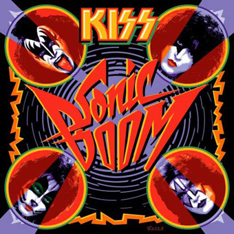 Kiss Sonic Boom