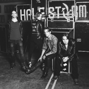 Halestorm - Into the Wild Life