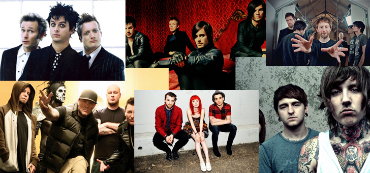 Худшие рок-группы