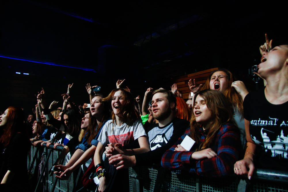 Фото с концерта Animal ДжаZ в Москве - 12 декабря 2015 года