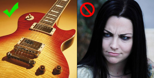 Чем гитара лучше женщины?