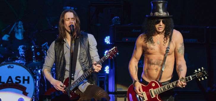 slash with myles kennedy