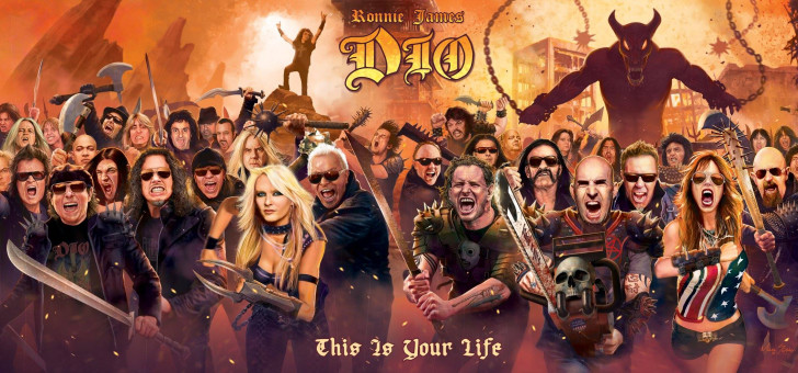 Трибьют альбом в честь Ронни Джеймса Дио на Яндекс.Музыке