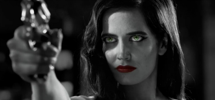 Второй трейлер фильма 'Город грехов 2: Женщина, ради которой стоит убивать'