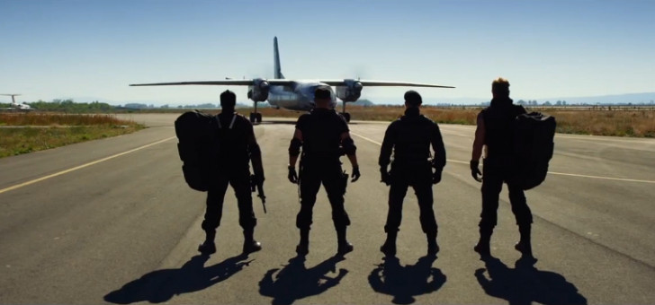 Русский трейлер фильма 'Неудержимые 3'