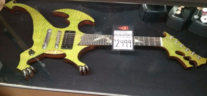 Dragon Guitar