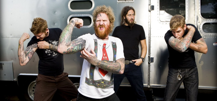 Mastodon выложили новую песню 'High Road'