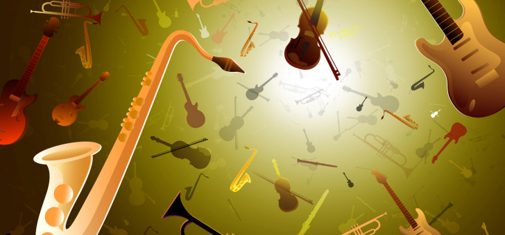 На каких музыкальных инструментах вы играете?