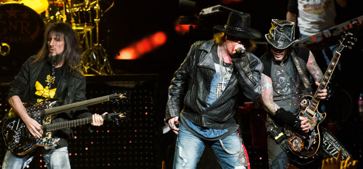 Guns N' Roses хотят выпустить новую музыку в 2015 году